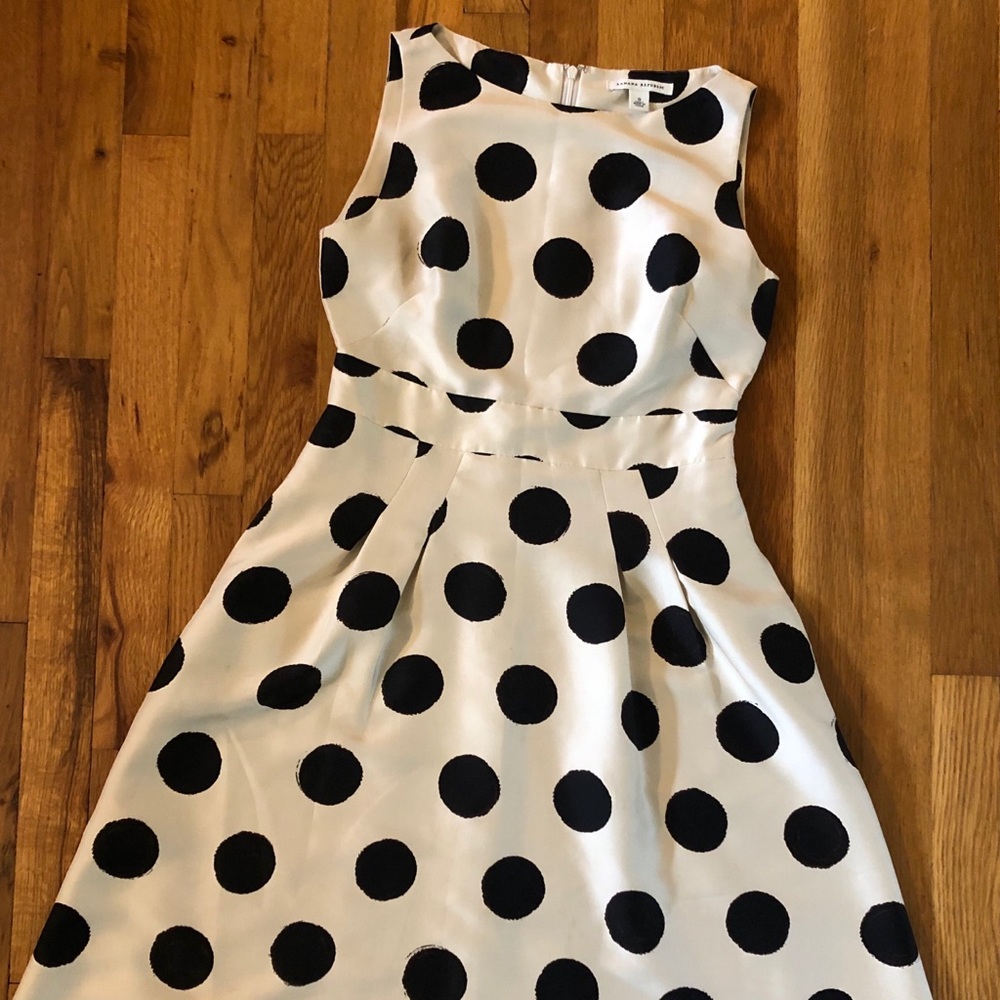 Banana Republic Polka Dot Dress